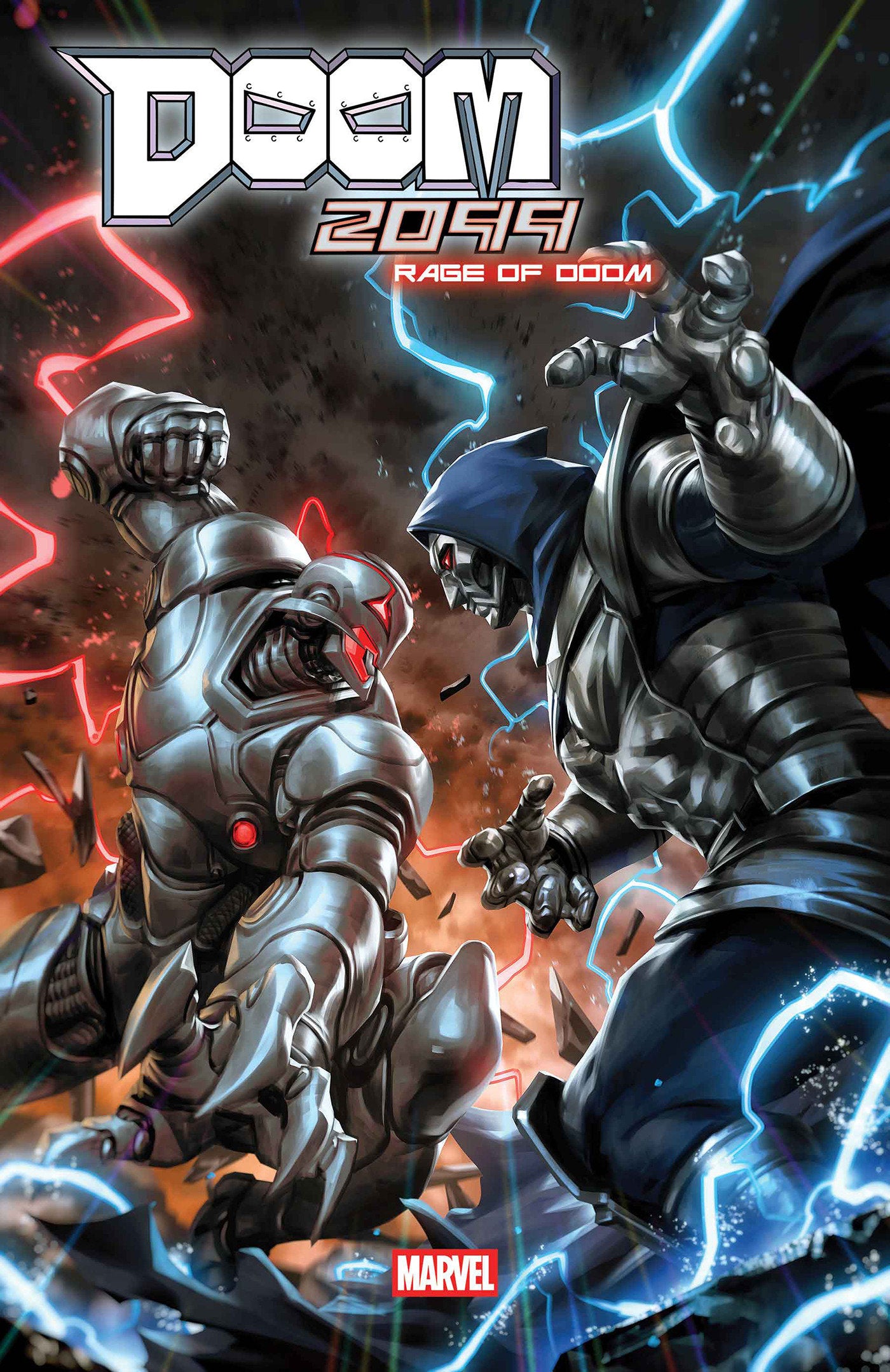 DOOM 2099: RAGE OF DOOM #1 DERRICK CHEW VARIANT ISBN: 75960621605500131 - FOC DATE: 3/29/26  - Release Date: 4/29/26