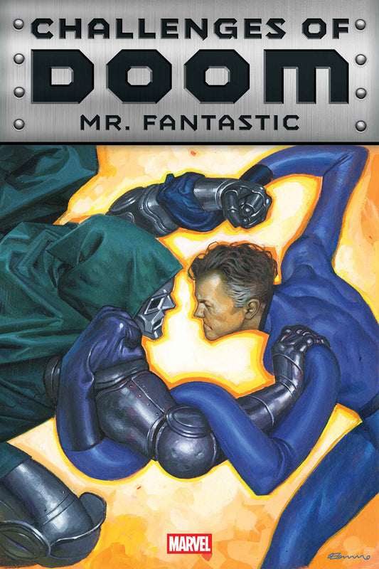 CHALLENGES OF DOOM: MR. FANTASTIC #1 ISBN: 75960621606200111 - FOC DATE: 5/31/26  - Release Date: 7/1/26