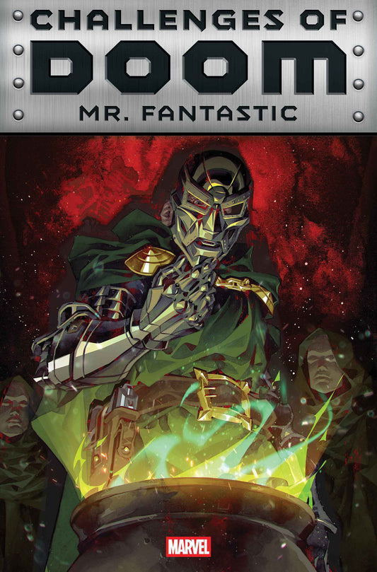 CHALLENGES OF DOOM: MR. FANTASTIC #1 KAEL NGU VARIANT ISBN: 75960621606200161 - FOC DATE: 5/31/26  - Release Date: 7/1/26