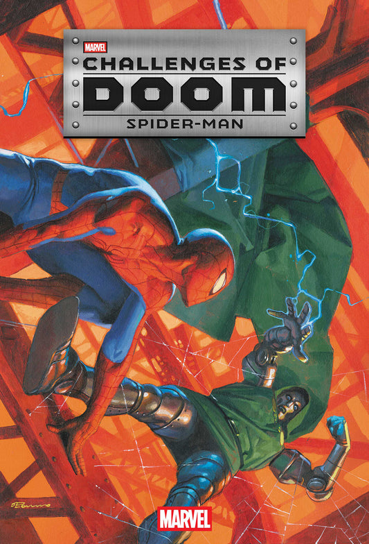 CHALLENGES OF DOOM: SPIDER-MAN #1 ISBN: 75960621607900111 - FOC DATE: 8/9/26  - Release Date: 9/9/26