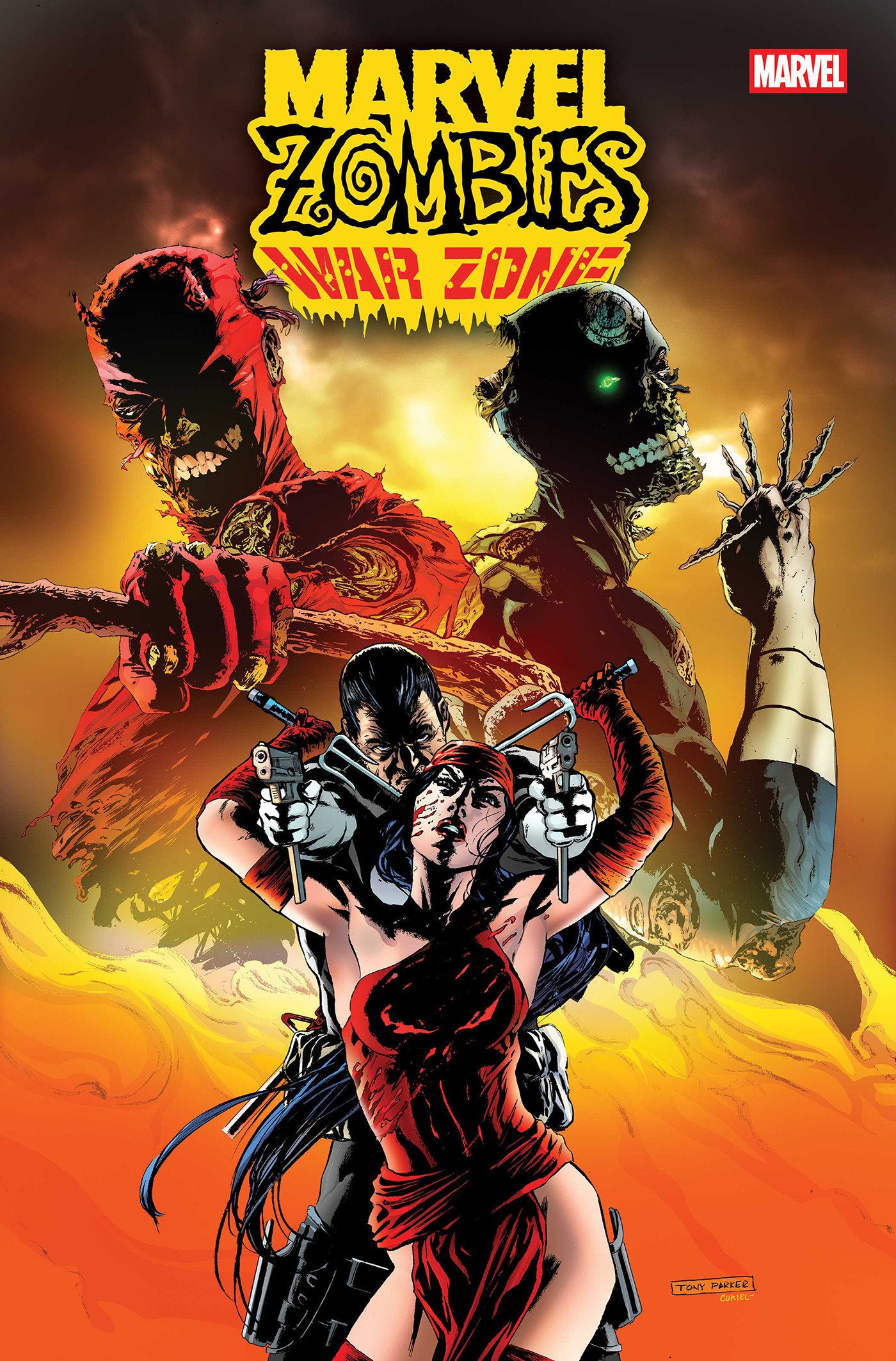MARVEL ZOMBIES: WAR ZONE #3 ISBN: 75960621612300311 - FOC DATE: 10/18/26  - Release Date: 11/25/26