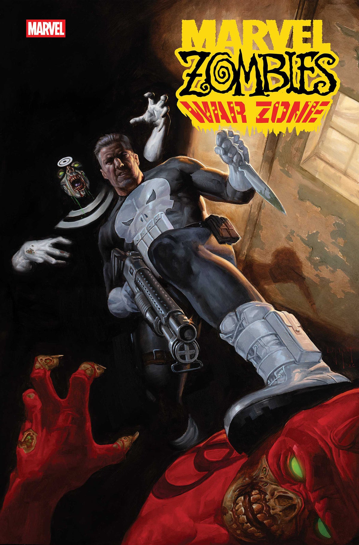 MARVEL ZOMBIES: WAR ZONE #3 E.M. GIST VARIANT ISBN: 75960621612300321 - FOC DATE: 10/18/26  - Release Date: 11/25/26