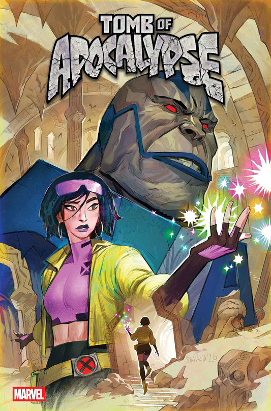 TOMB OF APOCALYPSE #1 PABLO VILLALOBOS VARIANT ISBN: 75960621613000121 - FOC DATE: 7/26/26  - Release Date: 8/26/26