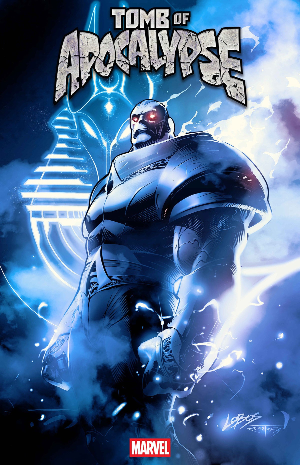 TOMB OF APOCALYPSE #1 PABLO VILLALOBOS VARIANT ISBN: 75960621613000121 - FOC DATE: 7/26/26  - Release Date: 8/26/26