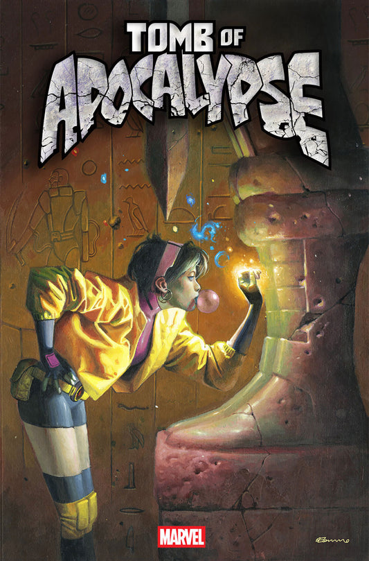 TOMB OF APOCALYPSE #1 FABRIZIO DE TOMMASO VARIANT ISBN: 75960621613000131 - FOC DATE: 7/26/26  - Release Date: 8/26/26