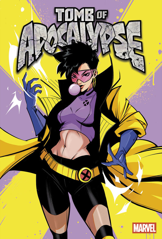 TOMB OF APOCALYPSE #2 NOGI SAN VARIANT ISBN: 75960621613000221 - FOC DATE: 8/30/26  - Release Date: 9/30/26