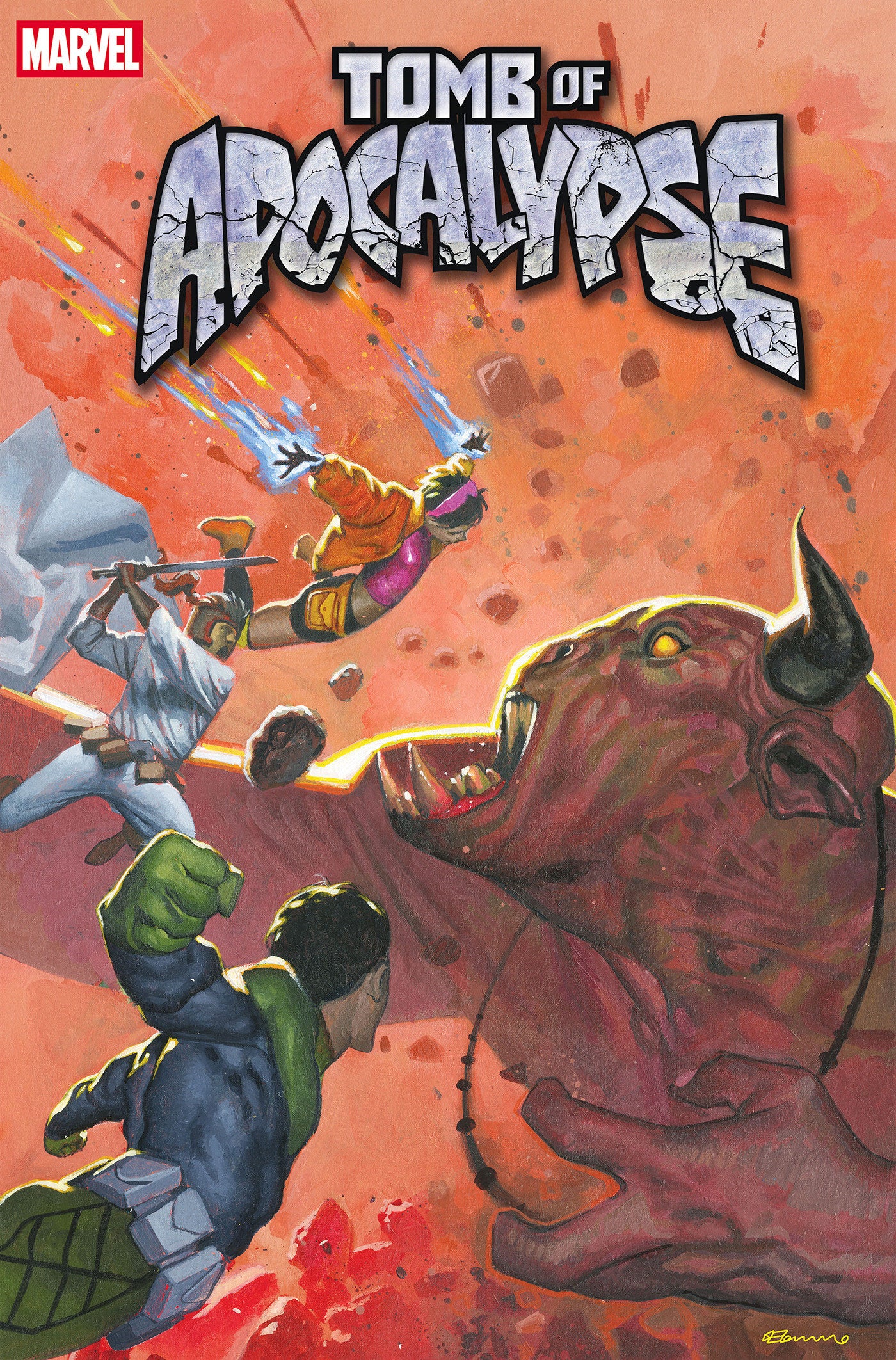 TOMB OF APOCALYPSE #3 ISBN: 75960621613000311 - FOC DATE: 9/27/26  - Release Date: 10/28/26