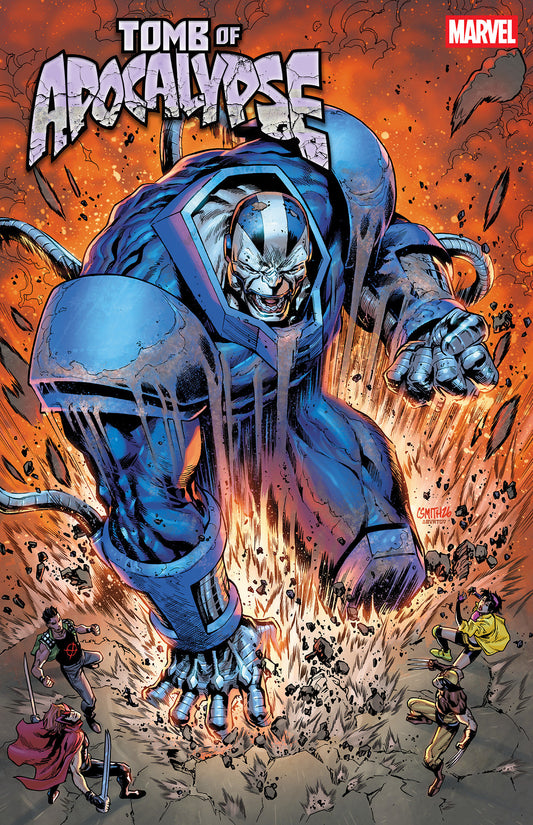 TOMB OF APOCALYPSE #3 CORY SMITH VARIANT ISBN: 75960621613000321 - FOC DATE: 9/27/26  - Release Date: 10/28/26