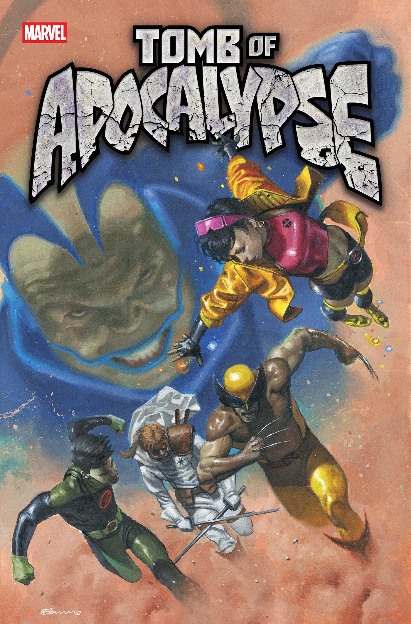 TOMB OF APOCALYPSE #4 ISBN: 75960621613000411 - FOC DATE: 10/11/26  - Release Date: 11/18/26