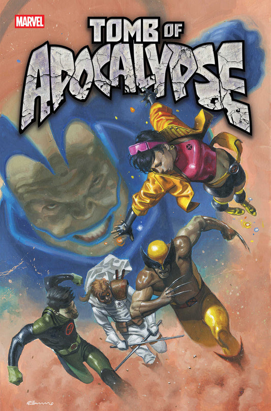 TOMB OF APOCALYPSE #4 ISBN: 75960621613000411 - FOC DATE: 10/11/26  - Release Date: 11/18/26