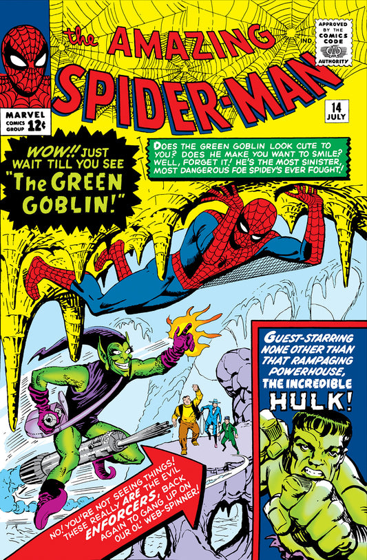 AMAZING SPIDER-MAN #14 FACSIMILE EDITION FOIL VARIANT ISBN: 75960621619201421 - FOC DATE: 5/24/26  - Release Date: 7/8/26