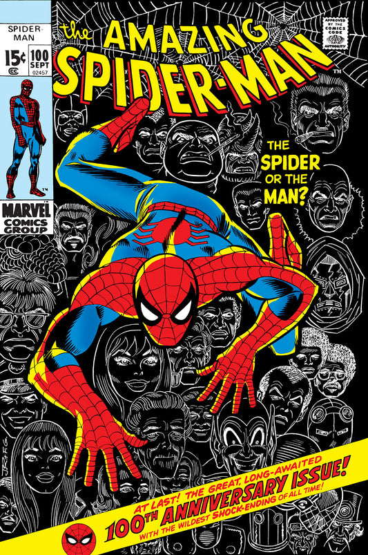 AMAZING SPIDER-MAN #100 FACSIMILE EDITION FOIL VARIANT ISBN: 75960621620810021 - FOC DATE: 6/28/26  - Release Date: 8/12/26