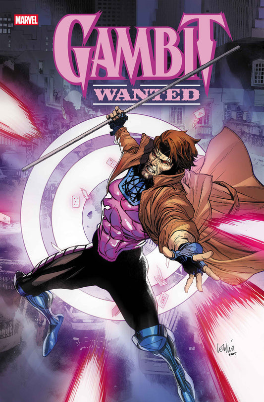 GAMBIT: WANTED #1 ISBN: 75960621622200111 - FOC DATE: 6/7/26  - Release Date: 7/22/26