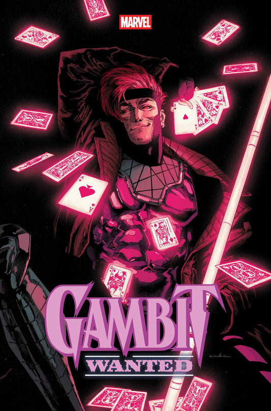 GAMBIT: WANTED #1 KRIS ANKA FOIL VARIANT ISBN: 75960621622200121 - FOC DATE: 6/7/26  - Release Date: 7/22/26