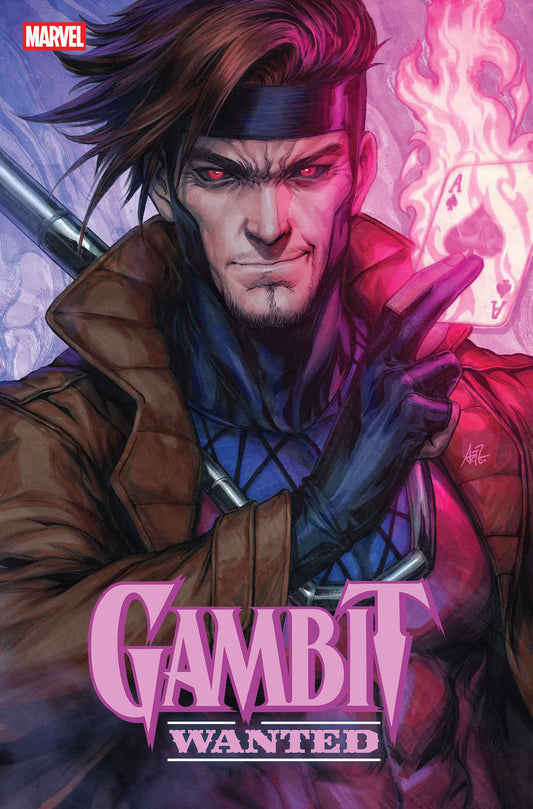 GAMBIT: WANTED #1 ARTGERM VARIANT ISBN: 75960621622200141 - FOC DATE: 6/7/26  - Release Date: 7/22/26