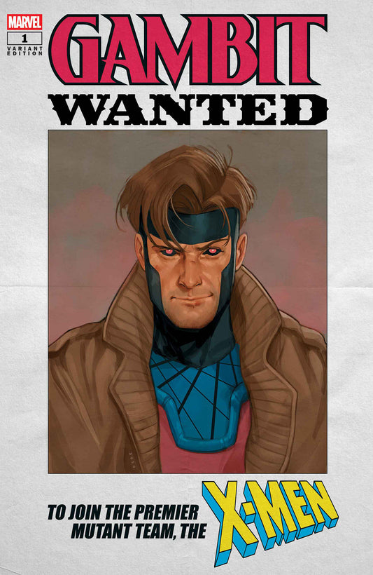 GAMBIT: WANTED #1 PHIL NOTO WANTED VARIANT A ISBN: 75960621622200151 - FOC DATE: 6/7/26  - Release Date: 7/22/26