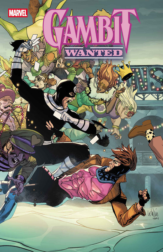 GAMBIT: WANTED #2 ISBN: 75960621622200211 - FOC DATE: 7/26/26  - Release Date: 8/26/26
