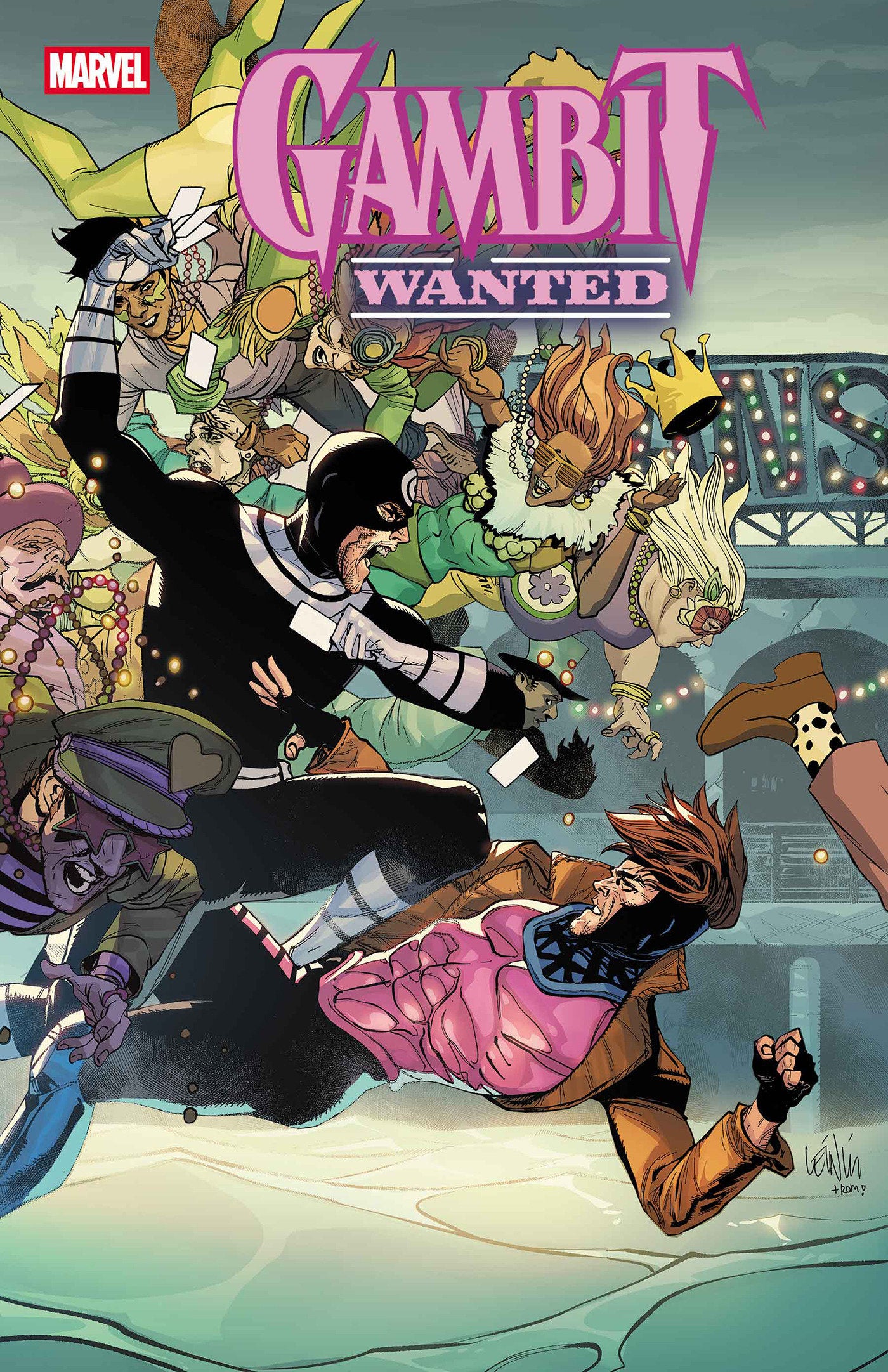 GAMBIT: WANTED #2 ISBN: 75960621622200211 - FOC DATE: 7/26/26  - Release Date: 8/26/26