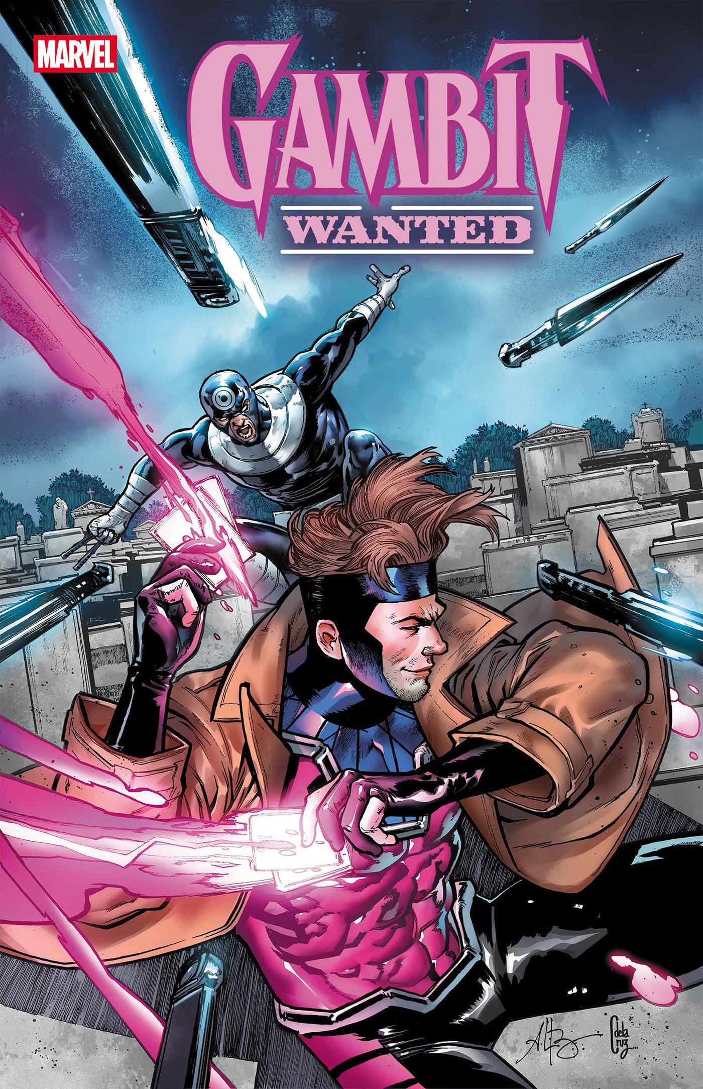 GAMBIT: WANTED #2 ANDREI BRESSAN VARIANT ISBN: 75960621622200231 - FOC DATE: 7/26/26  - Release Date: 8/26/26