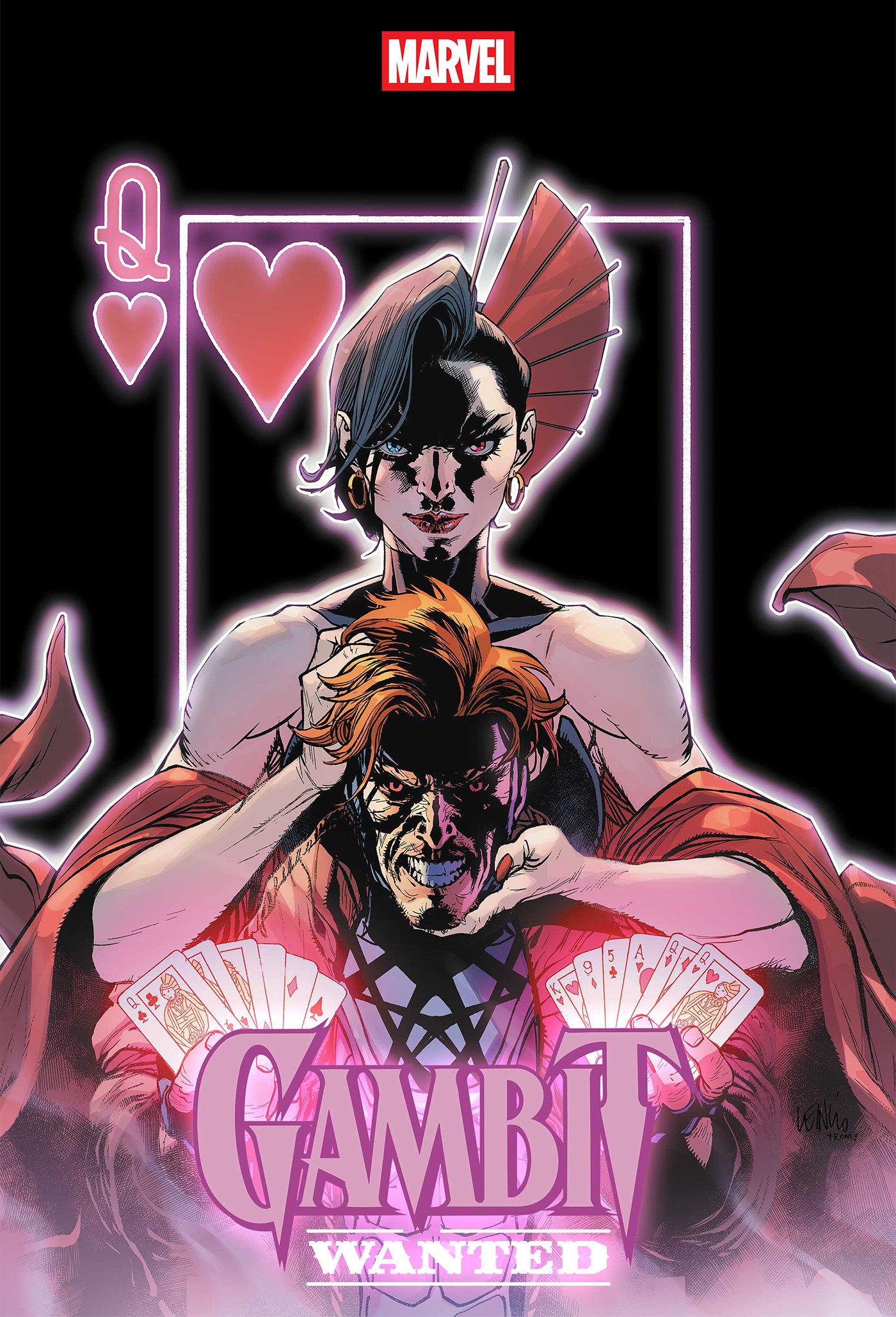 GAMBIT: WANTED #3 ISBN: 75960621622200311 - FOC DATE: 8/30/26  - Release Date: 9/30/26