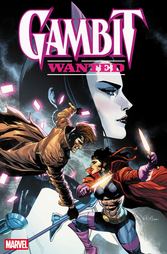 GAMBIT: WANTED #4 ISBN: 75960621622200411 - FOC DATE: 9/20/26  - Release Date: 10/21/26