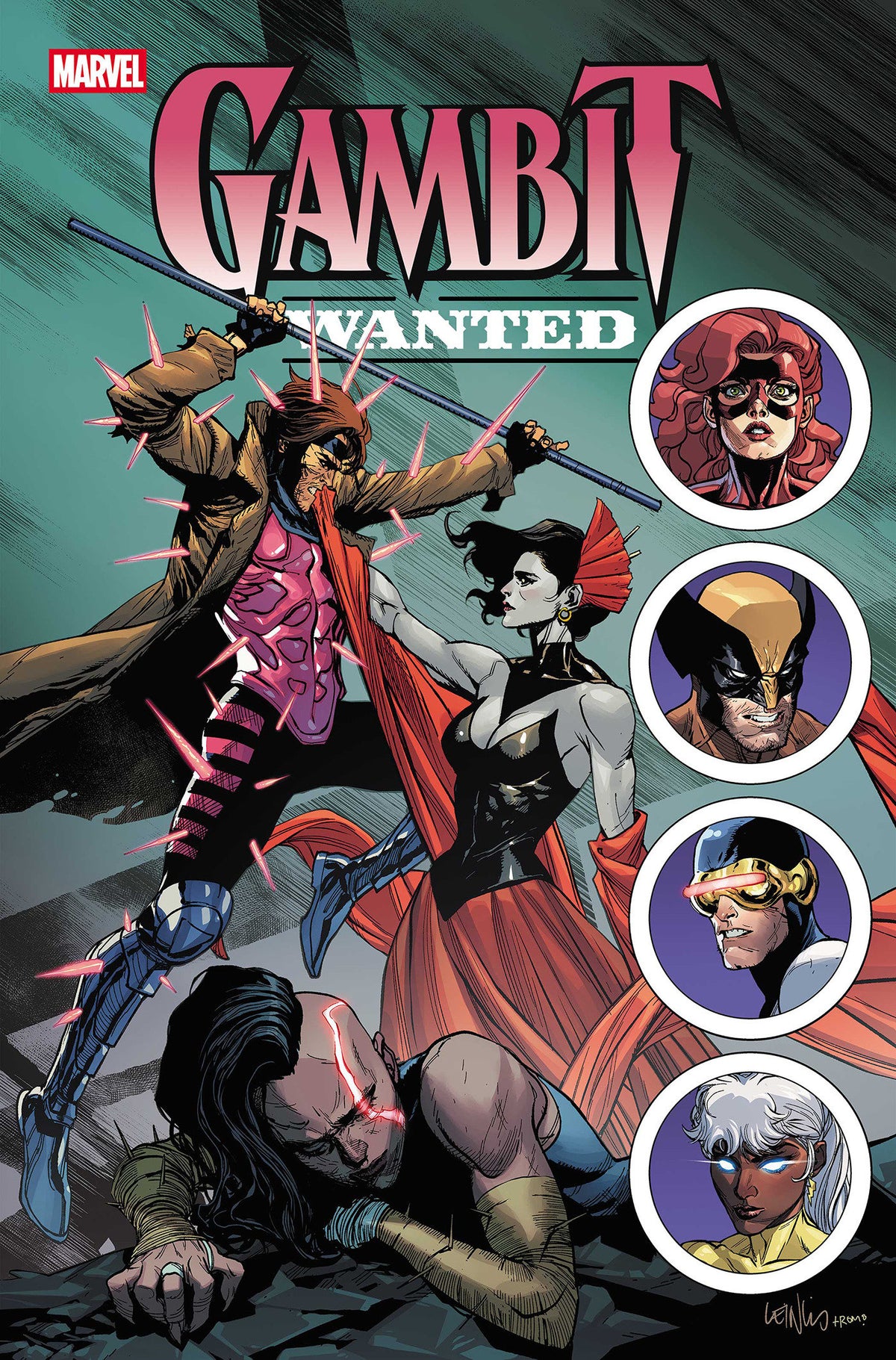 GAMBIT: WANTED #5 ISBN: 75960621622200511 - FOC DATE: 11/8/26  - Release Date: 12/16/26