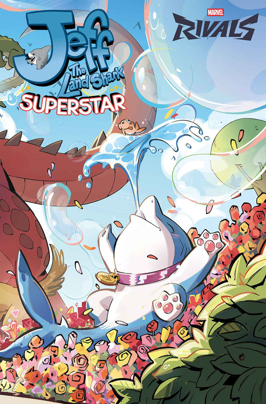 JEFF THE LAND SHARK: SUPERSTAR #1 NETEASE GAMES MARVEL RIVALS VARIANT ISBN: 75960621629100161 - FOC DATE: 5/24/26  - Release Date: 7/8/26