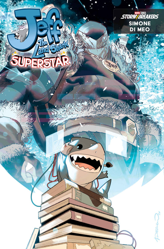 JEFF THE LAND SHARK: SUPERSTAR #2 SIMONE DI MEO ISEKAI VARIANT ISBN: 75960621629100221 - FOC DATE: 7/12/26  - Release Date: 8/12/26