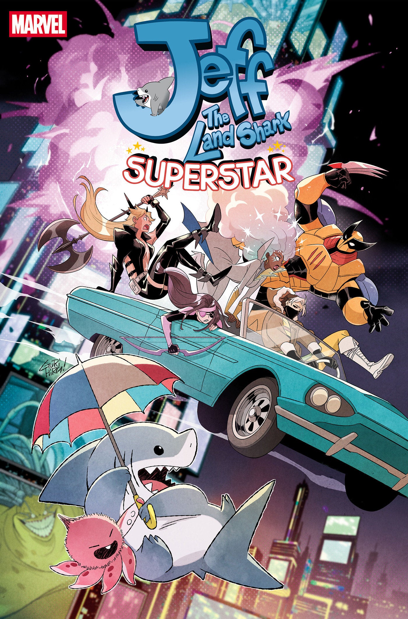 JEFF THE LAND SHARK: SUPERSTAR #4 ISBN: 75960621629100411 - FOC DATE: 9/20/26  - Release Date: 10/21/26