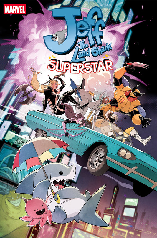 JEFF THE LAND SHARK: SUPERSTAR #4 ISBN: 75960621629100411 - FOC DATE: 9/20/26  - Release Date: 10/21/26