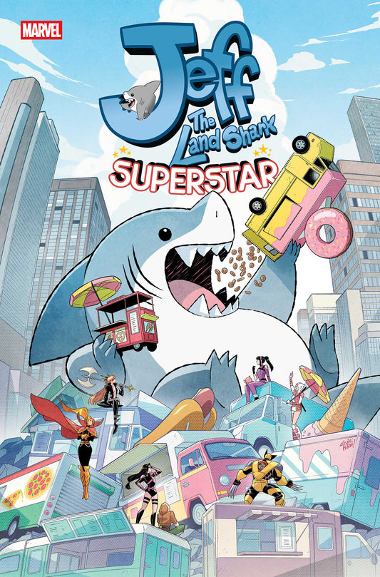 JEFF THE LAND SHARK: SUPERSTAR #5 ISBN: 75960621629100511 - FOC DATE: 10/4/26  - Release Date: 11/11/26