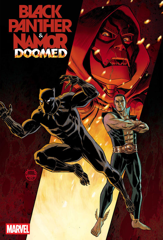 BLACK PANTHER/NAMOR: DOOMED #1 ISBN: 75960621630700111 - FOC DATE: 8/2/26  - Release Date: 9/2/26