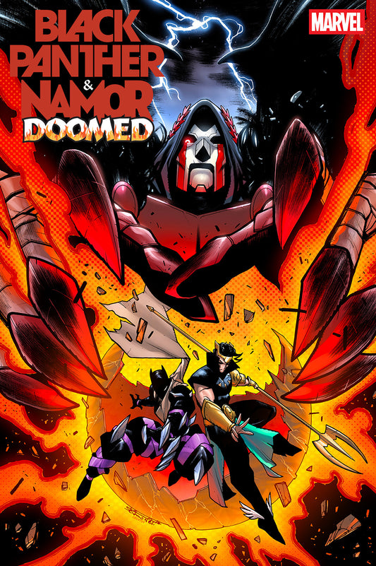 BLACK PANTHER/NAMOR: DOOMED #2 STEFANO NESI VARIANT ISBN: 75960621630700231 - FOC DATE: 9/27/26  - Release Date: 10/28/26