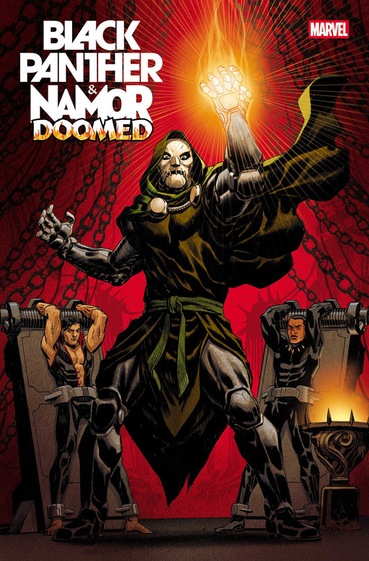 BLACK PANTHER/NAMOR: DOOMED #3 ISBN: 75960621630700311 - FOC DATE: 10/11/26  - Release Date: 11/18/26