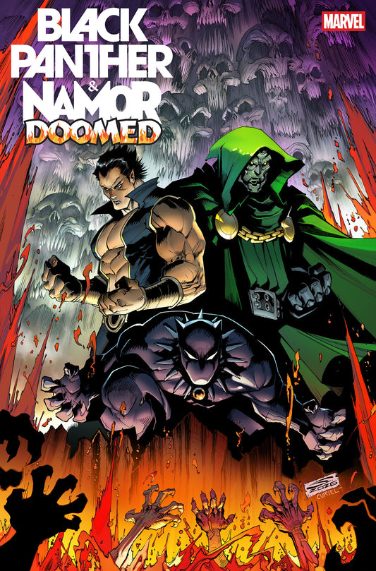 BLACK PANTHER/NAMOR: DOOMED #3 GERARDO SANDOVAL VARIANT ISBN: 75960621630700321 - FOC DATE: 10/11/26  - Release Date: 11/18/26