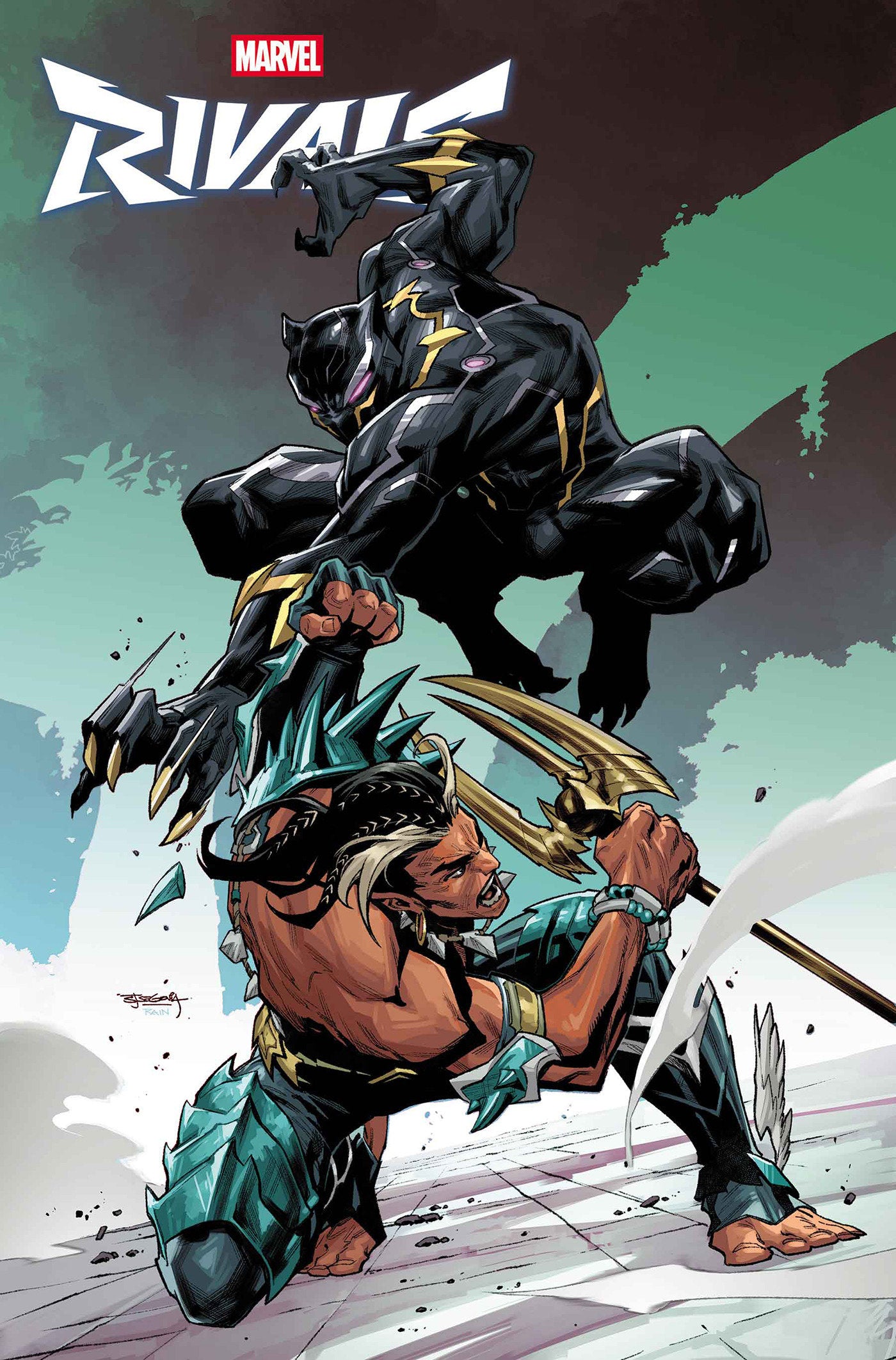 MARVEL RIVALS: DUEL OF KINGS #1 ISBN: 75960621641300111 - FOC DATE: 3/2/26  - Release Date: 4/1/26