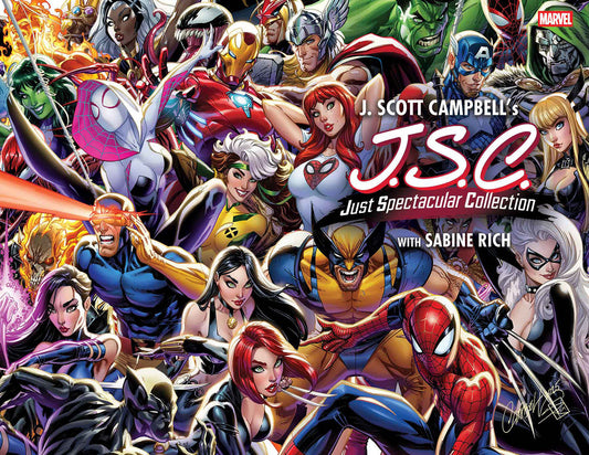 JUST SPECTACULAR COLLECTION #1 ISBN: 75960621644400111 - FOC DATE: 5/3/26  - Release Date: 6/3/26