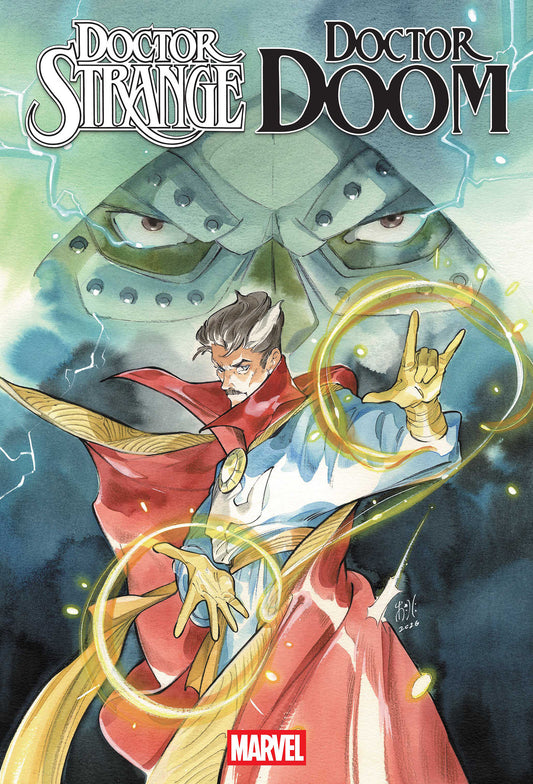 DOCTOR STRANGE AND DOCTOR DOOM: TRIUMPH AND TORMENT #1 ISBN: 75960621645100111 - FOC DATE: 8/2/26  - Release Date: 9/2/26
