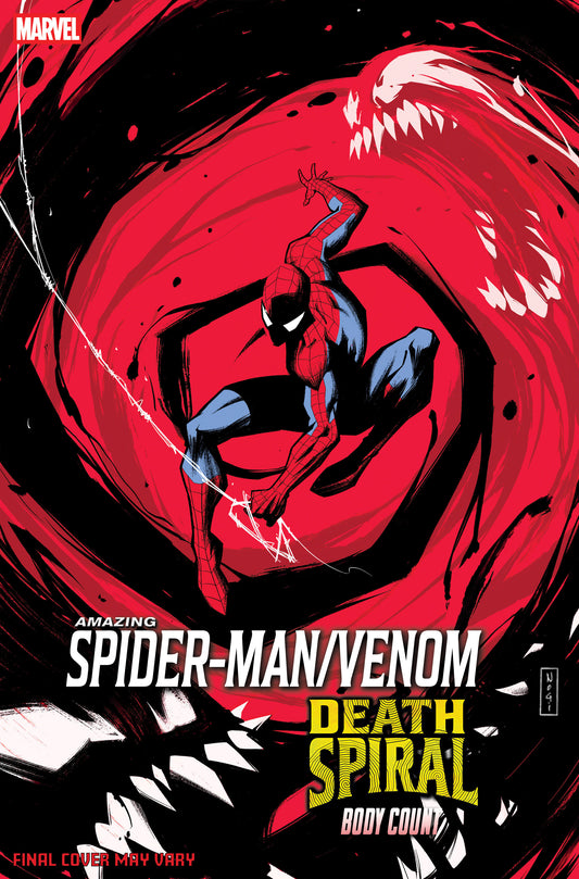 AMAZING SPIDER-MAN/VENOM: DEATH SPIRAL - BODY COUNT #1 NOGI SAN VARIANT [DS] ISBN: 75960621648200131 - FOC DATE: 4/12/26  - Release Date: 5/13/26