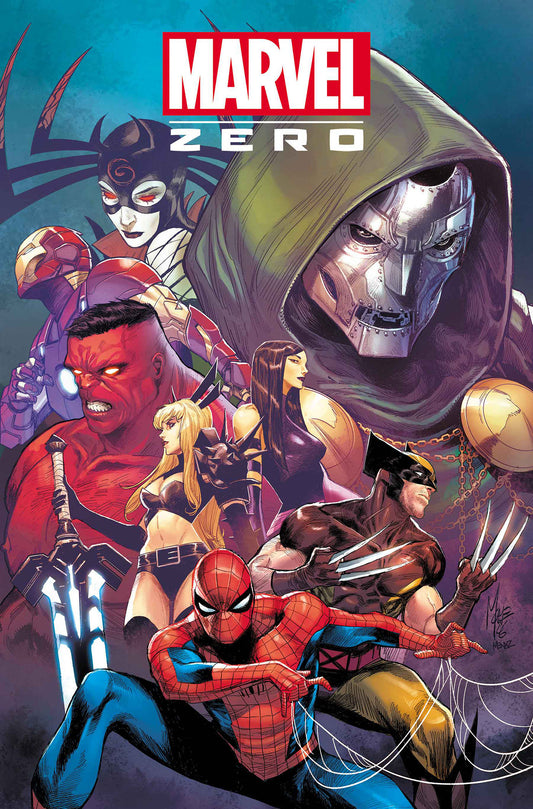 MARVEL ZERO [2026] #1 ISBN: 75960621649900111 - FOC DATE: 6/14/26  - Release Date: 7/15/26
