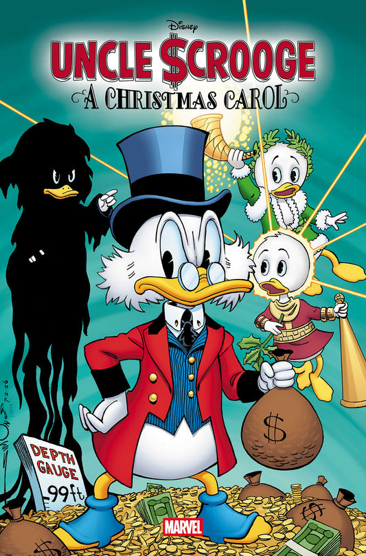 UNCLE SCROOGE: A CHRISTMAS CAROL #1 ISBN: 75960621664200111 - FOC DATE: 10/11/26  - Release Date: 11/18/26
