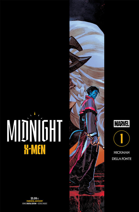 MIDNIGHT X-MEN #1 ISBN: 75960621668000111 - FOC DATE: 7/5/26  - Release Date: 8/5/26