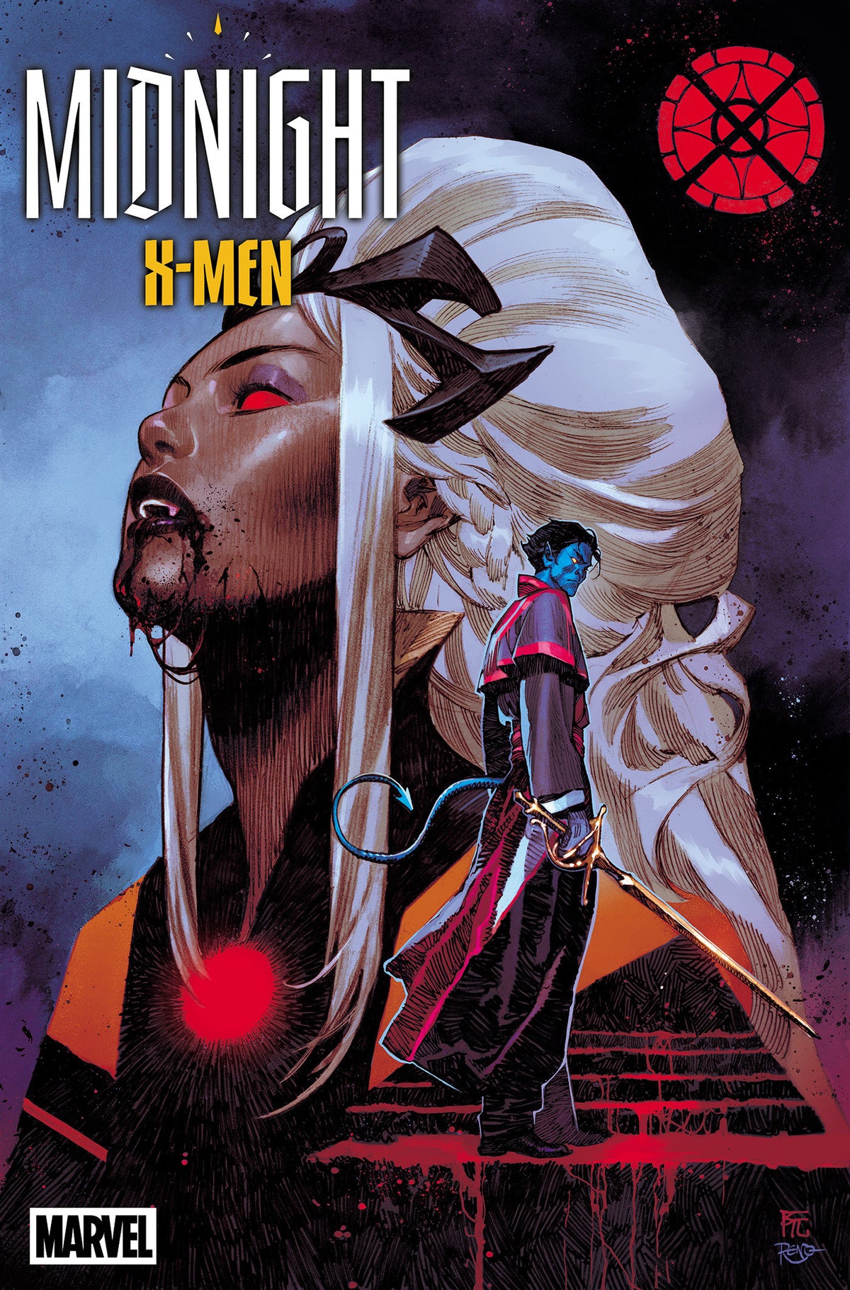 MIDNIGHT X-MEN #1 UNCLOAKED 2ND PRINTING ISBN: 75960621668000112 - FOC DATE: 9/27/26  - Release Date: 10/28/26