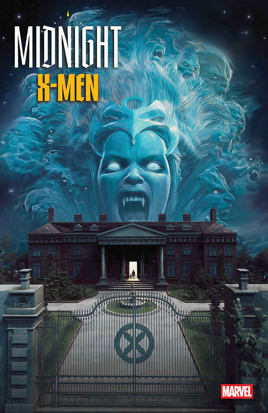 MIDNIGHT X-MEN #1 BJORN BARENDS MOVIE HOMAGE VARIANT ISBN: 75960621668000141 - FOC DATE: 7/5/26  - Release Date: 8/5/26