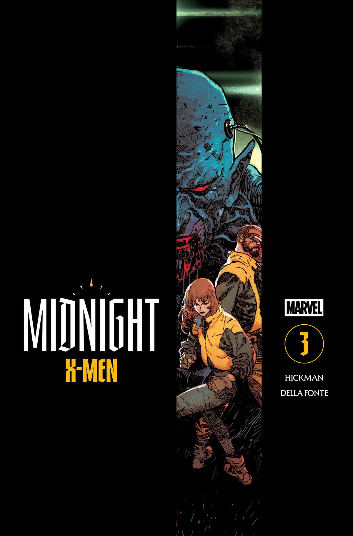 MIDNIGHT X-MEN #3 COVER A ISBN: 75960621668000311 - FOC DATE: 11/22/26  - Release Date: 12/16/26