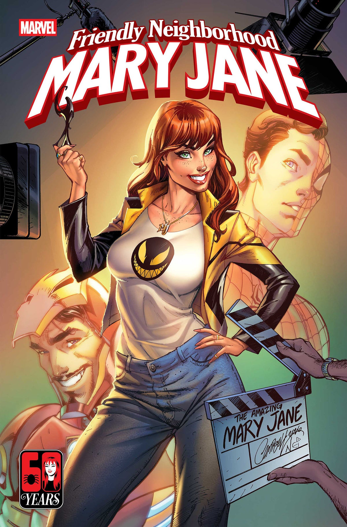 FRIENDLY NEIGHBORHOOD MARY JANE #1 COVER A ISBN: 75960621669700111 - FOC DATE: 10/4/26  - Release Date: 11/4/26