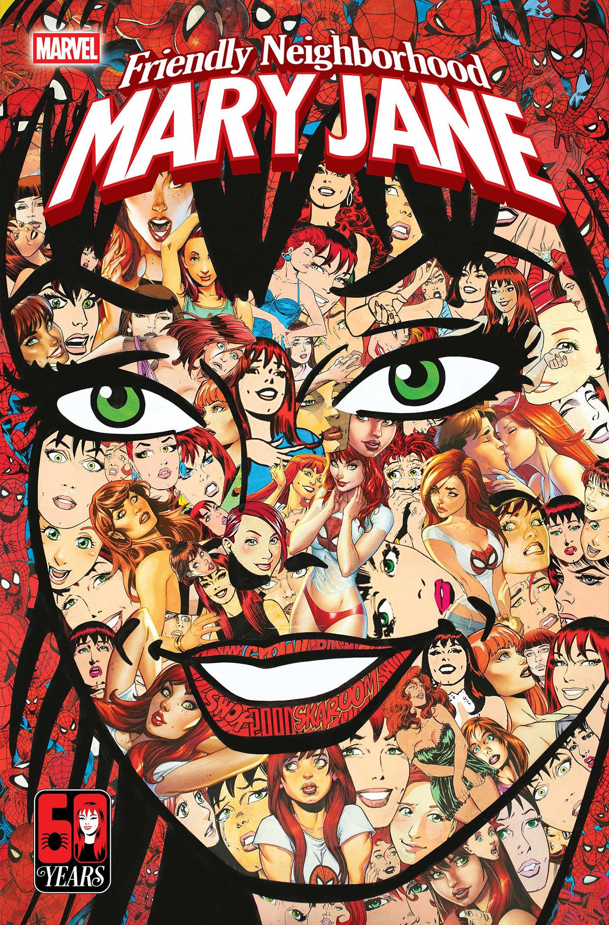 FRIENDLY NEIGHBORHOOD MARY JANE #1 COVER D MR GARCIN VARIANT ISBN: 75960621669700131 - FOC DATE: 10/4/26  - Release Date: 11/4/26