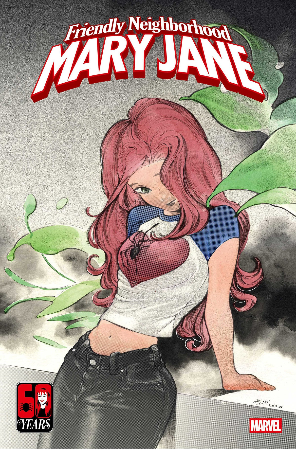FRIENDLY NEIGHBORHOOD MARY JANE #1 COVER G PEACH MOMOKO MOMO-TONE VARIANT ISBN: 75960621669700151 - FOC DATE: 10/4/26  - Release Date: 11/4/26