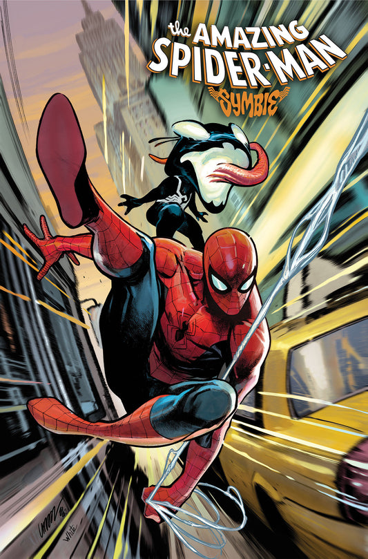 AMAZING SPIDER-MAN: SYMBIE #1 COVER A ISBN: 75960621670300111 - FOC DATE: 11/15/26  - Release Date: 12/30/26
