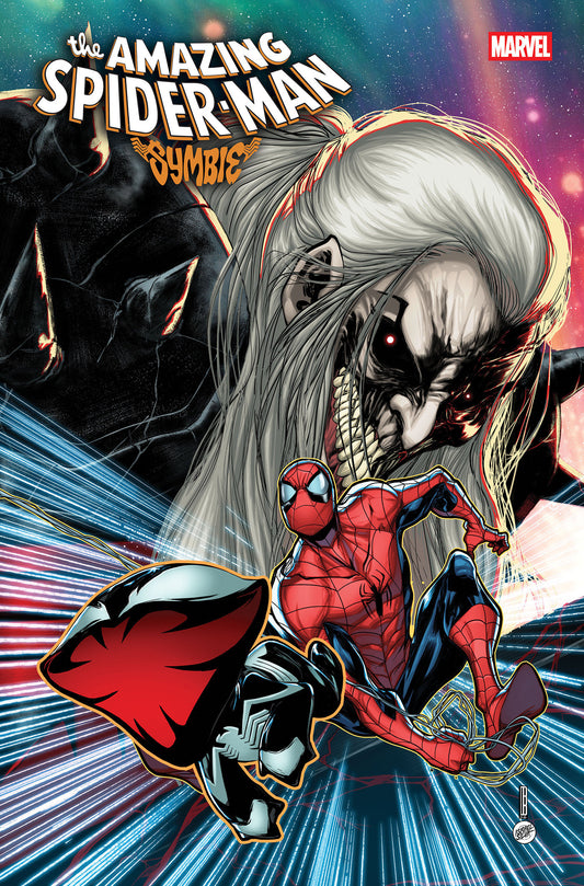 AMAZING SPIDER-MAN: SYMBIE #1 COVER B DAVID BALDEON VARIANT ISBN: 75960621670300121 - FOC DATE: 11/15/26  - Release Date: 12/30/26